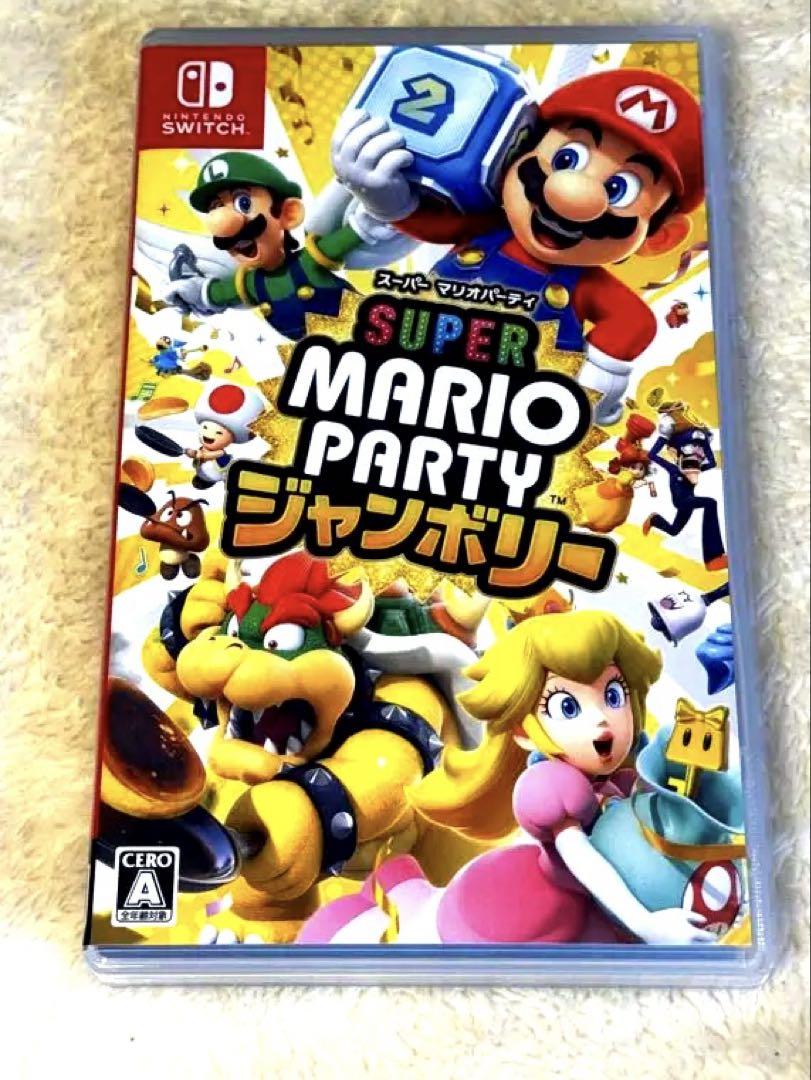 Switch スーパーマリオパーティ ジャンボリー - メルカリ