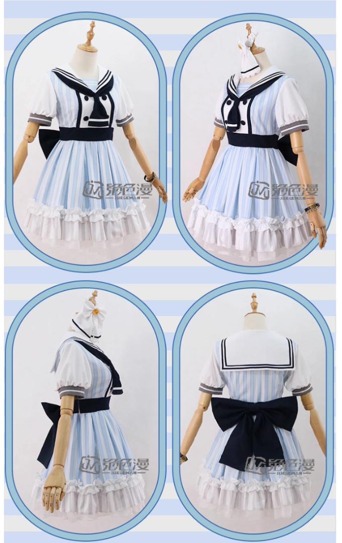 ブランド通販サイトをすべて ラブライブ!サンシャイン!! 東條希 コスプレ 未覚醒 海盗物語 コスプレ衣装