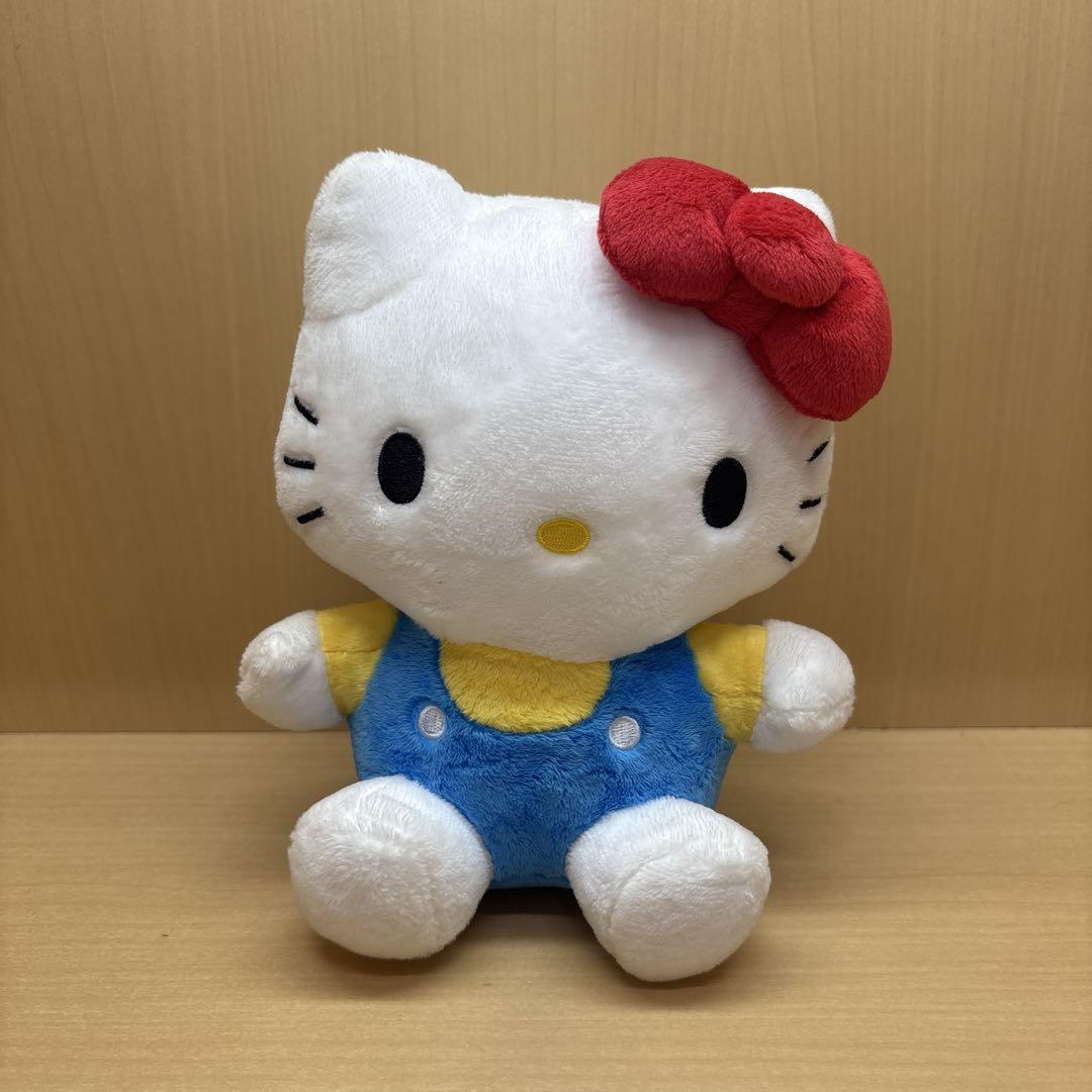 ハローキティ ぬいぐるみ オーバーオール - メルカリ