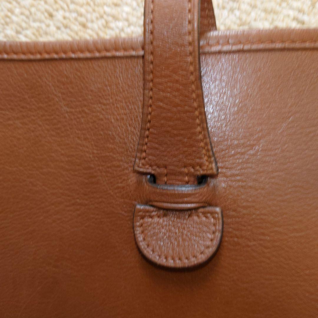 HERMES エブリン　エヴリン　PM ブラウン　茶色 ショルダーバッグ　□E