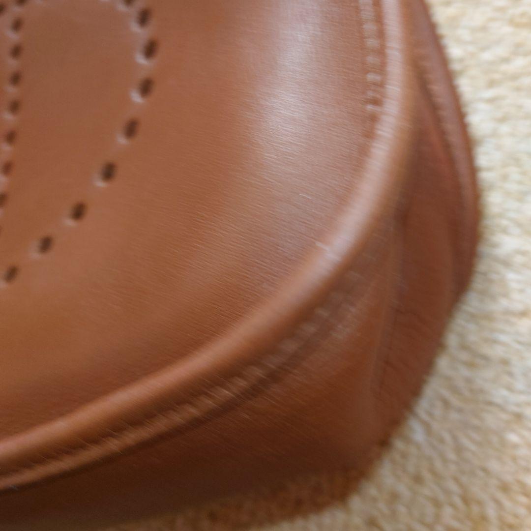 HERMES エブリン　エヴリン　PM ブラウン　茶色 ショルダーバッグ　□E