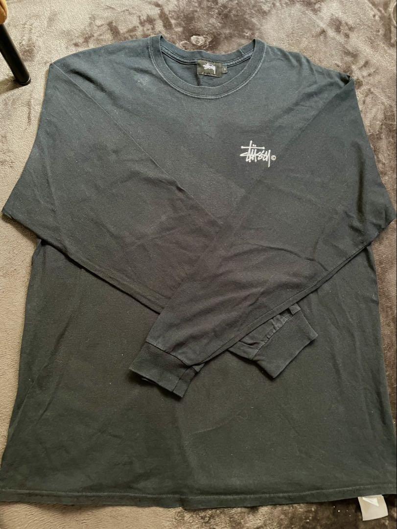 ステューシー stussy ロンT 長袖 黒 Sお 得 な 通販 サイト