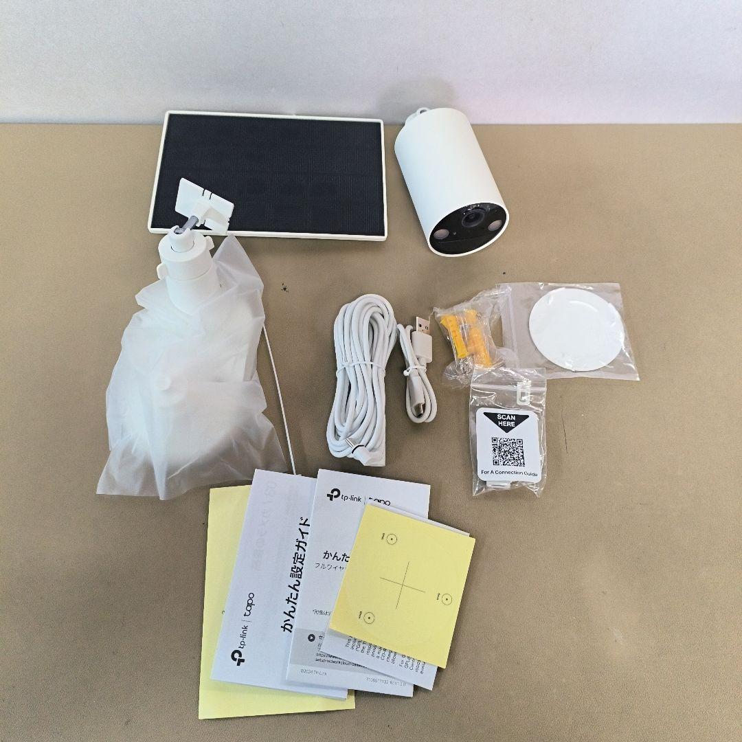 TP-Link Tapo C410 KIT フルワイヤレスセキュリティカメラ