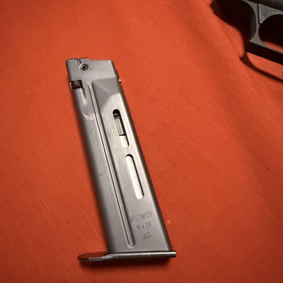 貴重　MGC P7M13 ガスガン　ガスブローバック　名探偵コナン