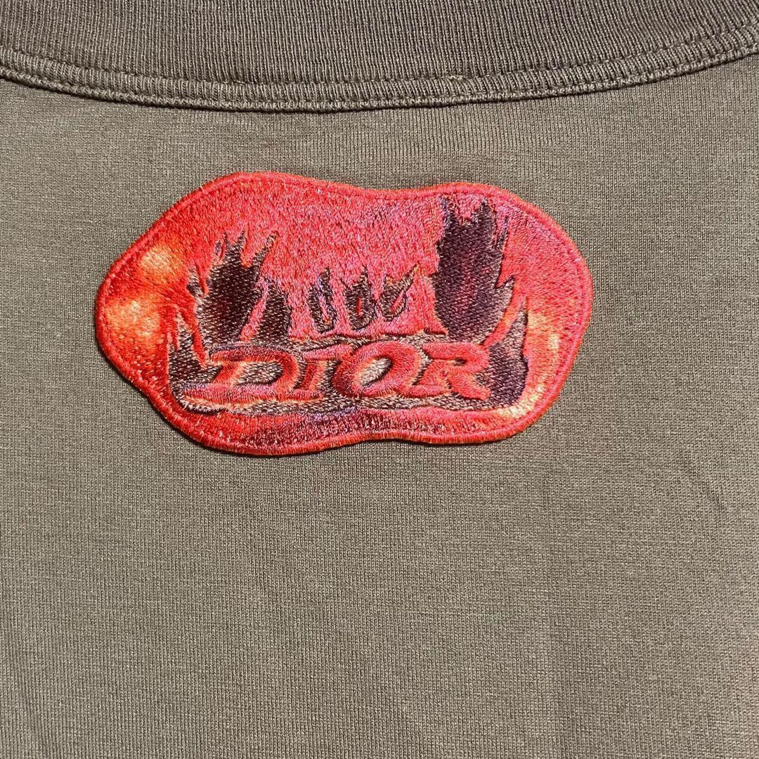 ⭐️良品⭐️ ディオール×トラヴィススコット カクタスジャック Tシャツ