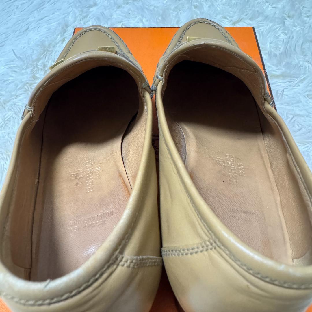 【保存袋&箱付き】HERMES エルメス　コンスタンス　ローファー 36 1/2
