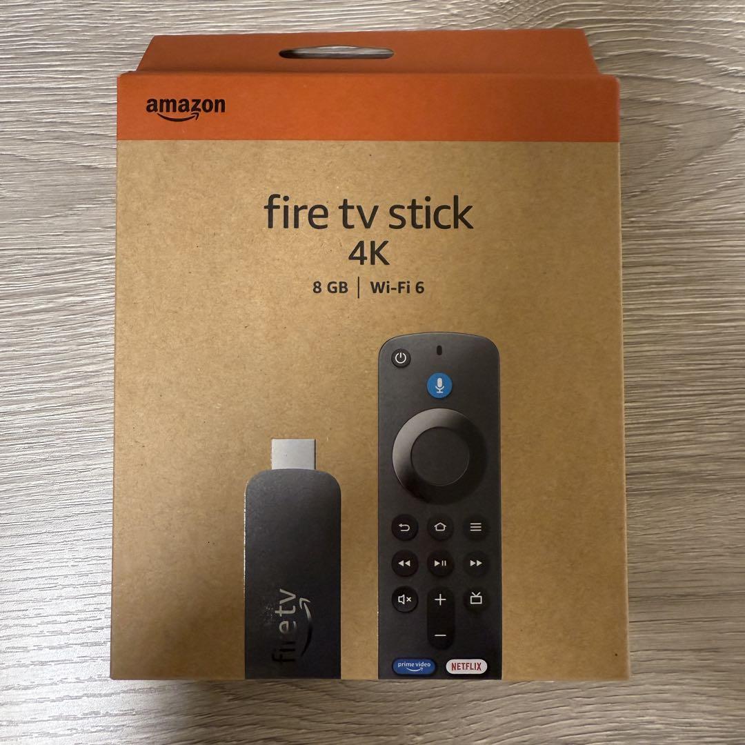 Fire TV Stick 4K 8GB Wi-Fi 6 新品、未使用品 Amazon Fire TV Stick 4K 8GB Wi-Fi 6 - メルカリ