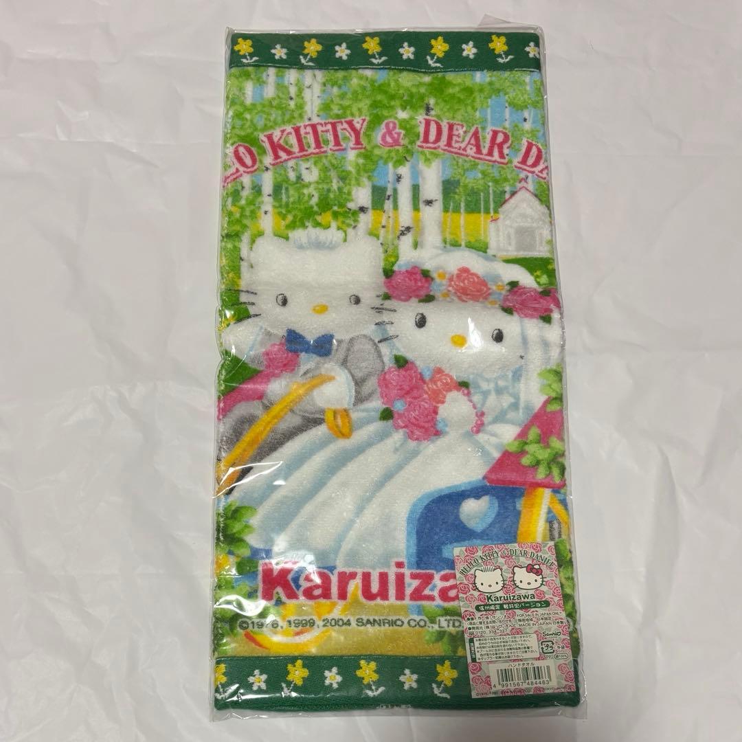 サンリオ ハローキティ レア ご当地キティ ハンドタオル ウェディング