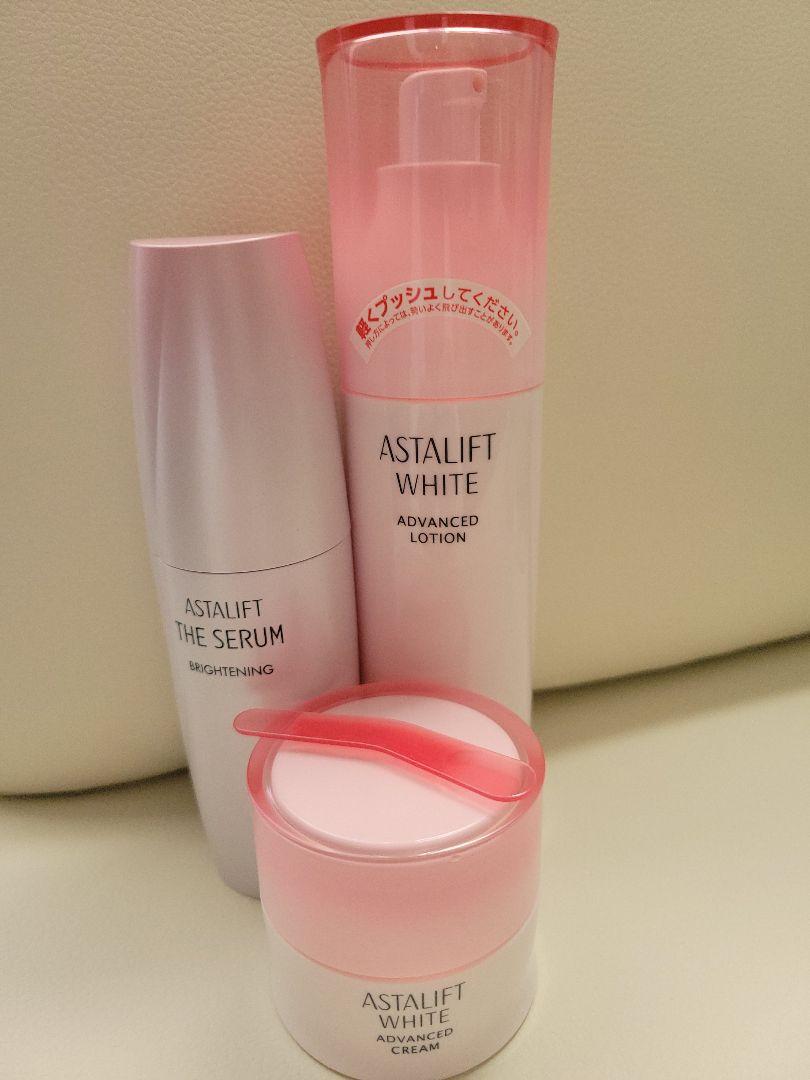 ASTALIFT ホワイト スキンケアセット