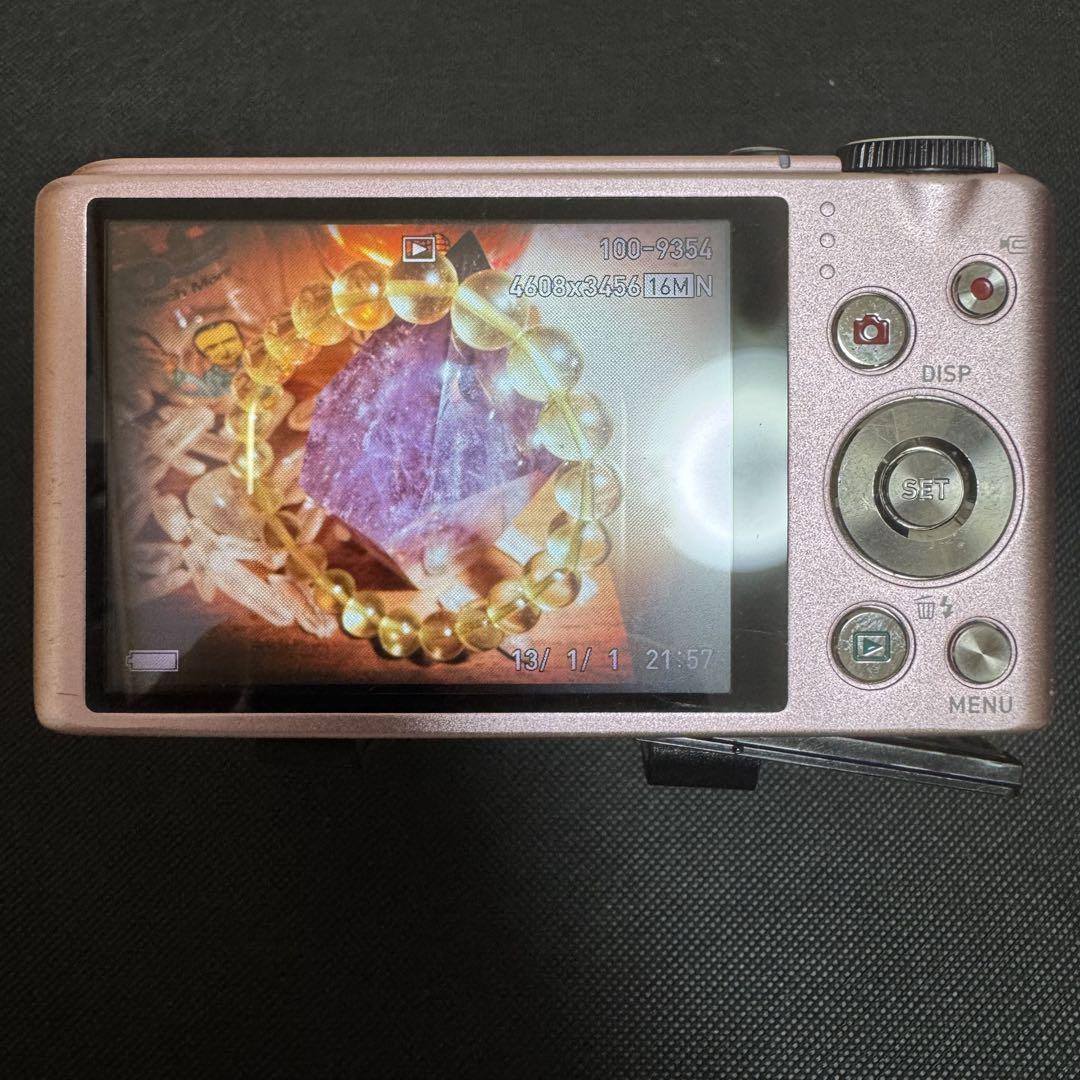 デジタルカメラ CASIO EX-ZR400