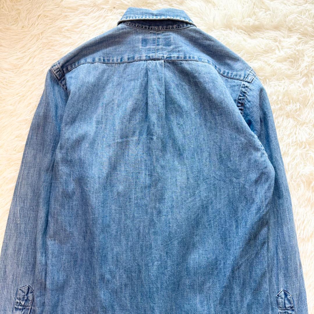 テ*ー様 即完売✳︎ラルフローレンダンガリーシャツマルチポニークラシックフィット ラルフローレン✨ダンガリーシャツ マルチポニー クラシック