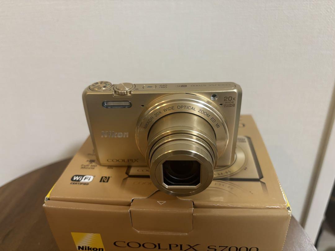 【美品】Nikon COOLPIX S7000 デジタルカメラ