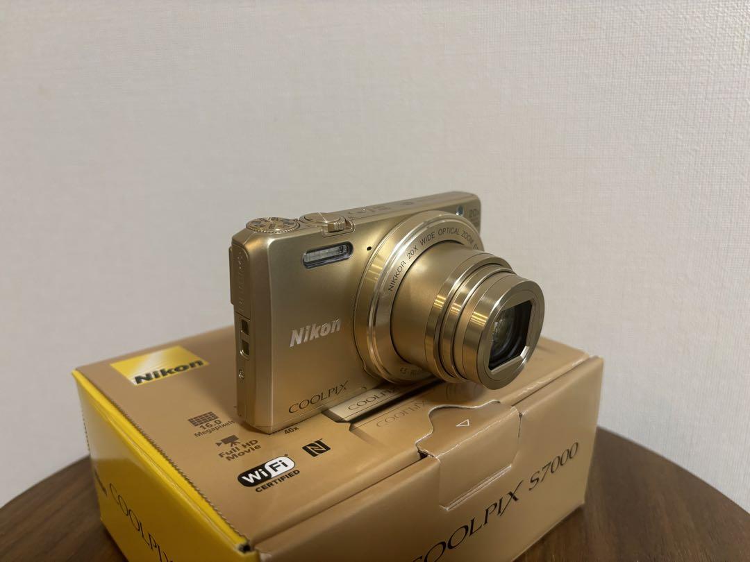 【美品】Nikon COOLPIX S7000 デジタルカメラ