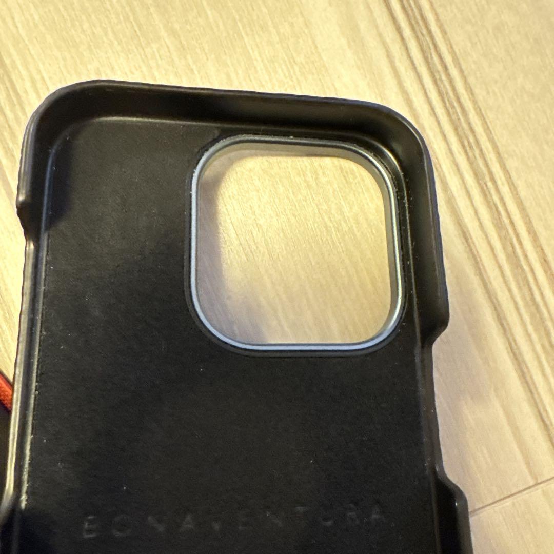 【美品】ボナベンチュラ　iPhone15 Pro カバーケース