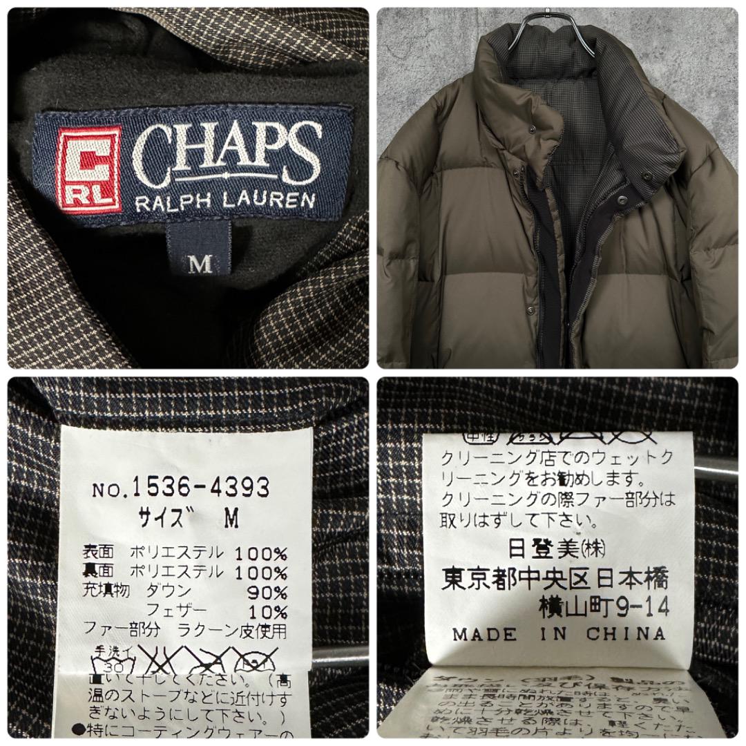 CHAPS RALPH LAUREN 90s 00s ダウンジャケット