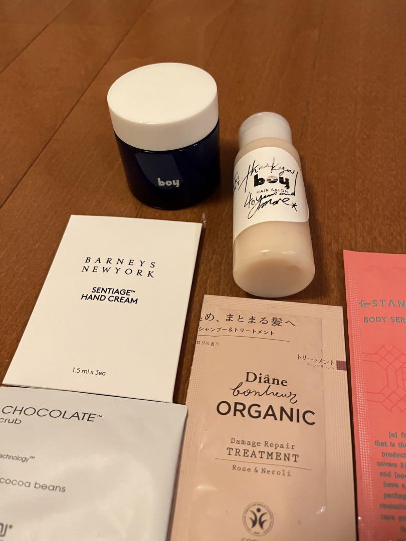 boy ヘアバーム 付属品あり