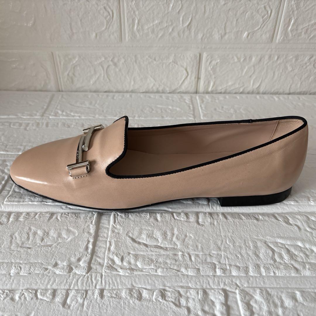最終価格　未使用TOD'S トッズ　フラットシューズ　大きいサイズ39