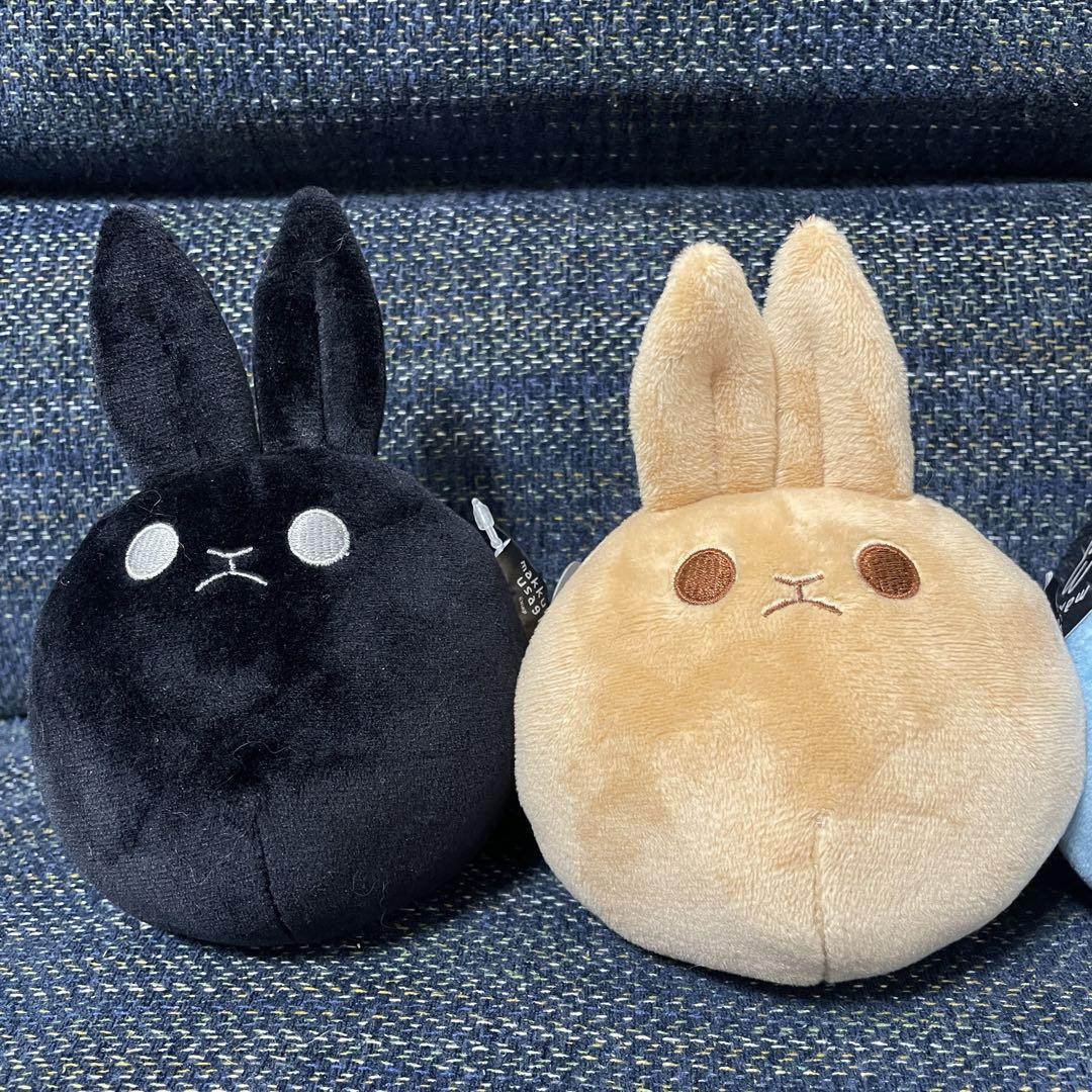 makkurousagi マスコットぬいぐるみ 全4種コンプ - メルカリ