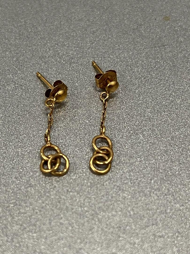K18 ピアス