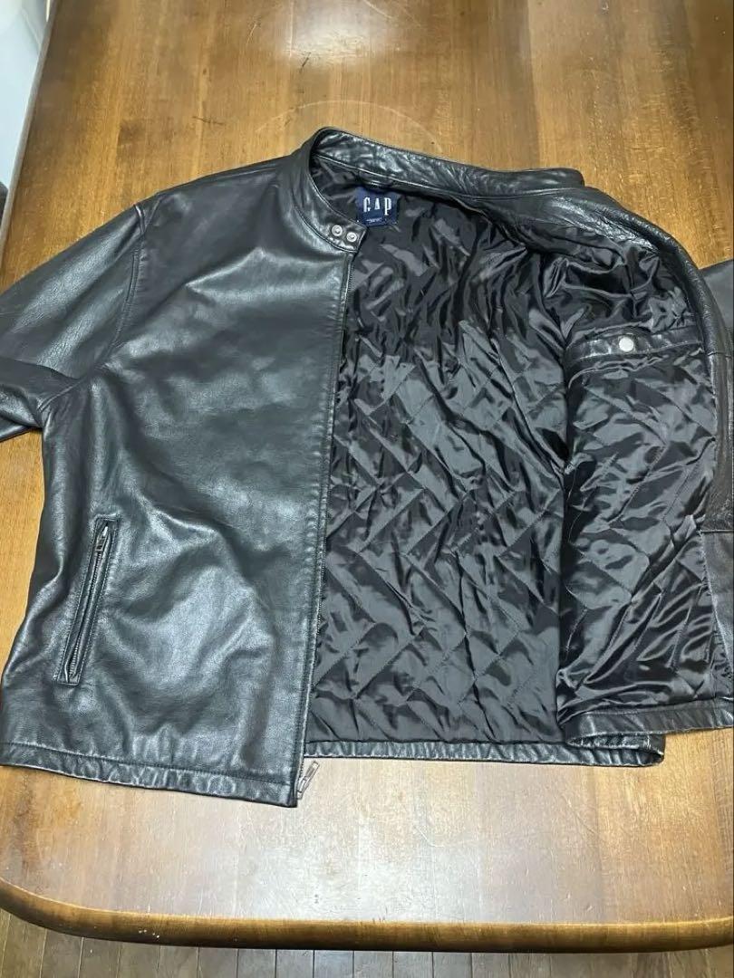 90s Old GAP シングルライダース　XL