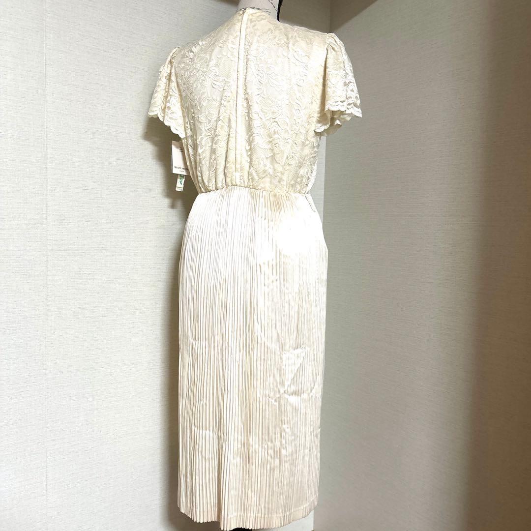 即納 タグ付♥品 昭和レトロ FOR LOVELY WOMAN ドレス 配送商品は通常配送無料。