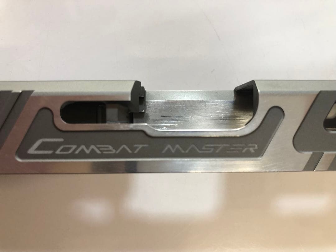 激安大特価!】 NOVAグロック19GEN3用コンバットマスタースライド