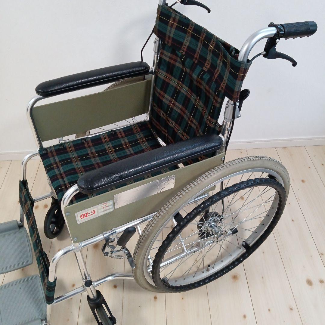 ピジョンタヒラ　車椅子 自走式 介助 介護 折りたたみ チェック