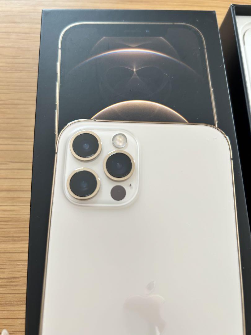 Apple iPhone 12 Pro  256GBゴールド GOLD