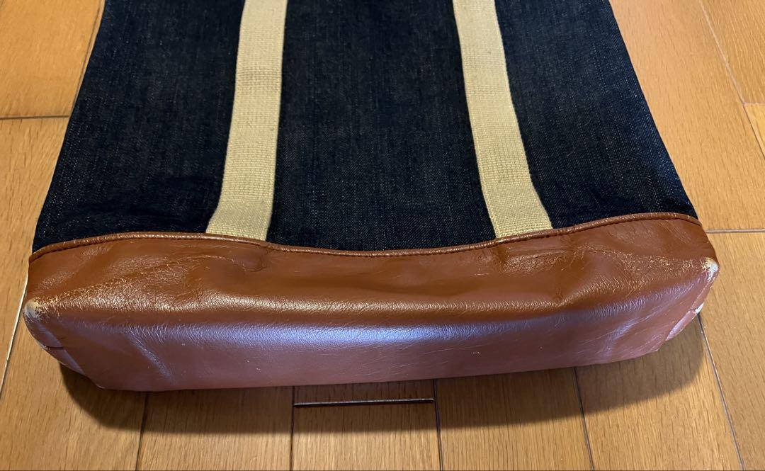 【フラットヘッド】 デニムトートバッグ