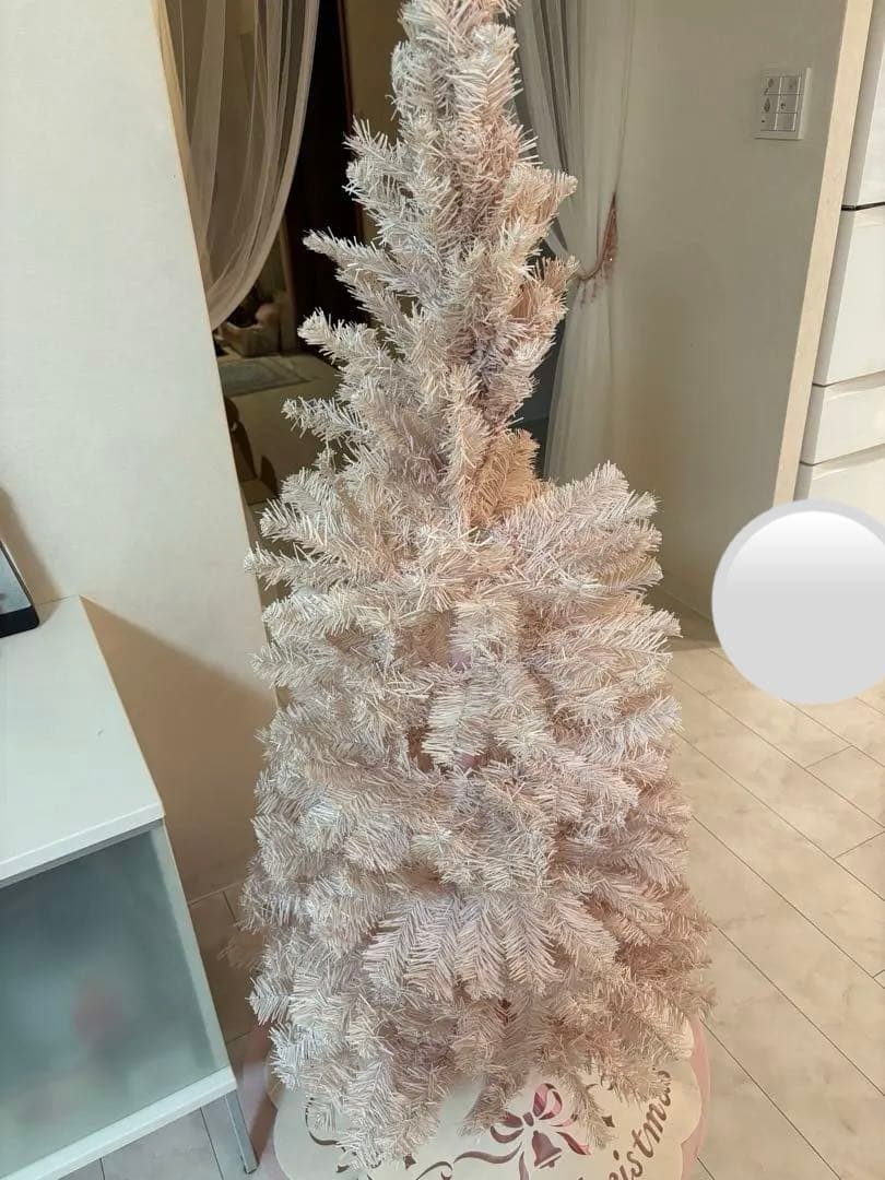 Francfrancクリスマスツリー ピンク