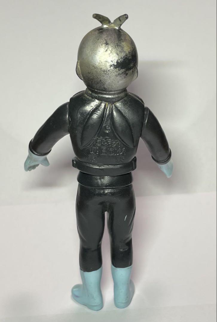 【当時物】旧バンダイ 仮面ライダー1号 ソフビ 15cm バンダイ 仮面ライダー 1号ソフビ スタンダード 当時物