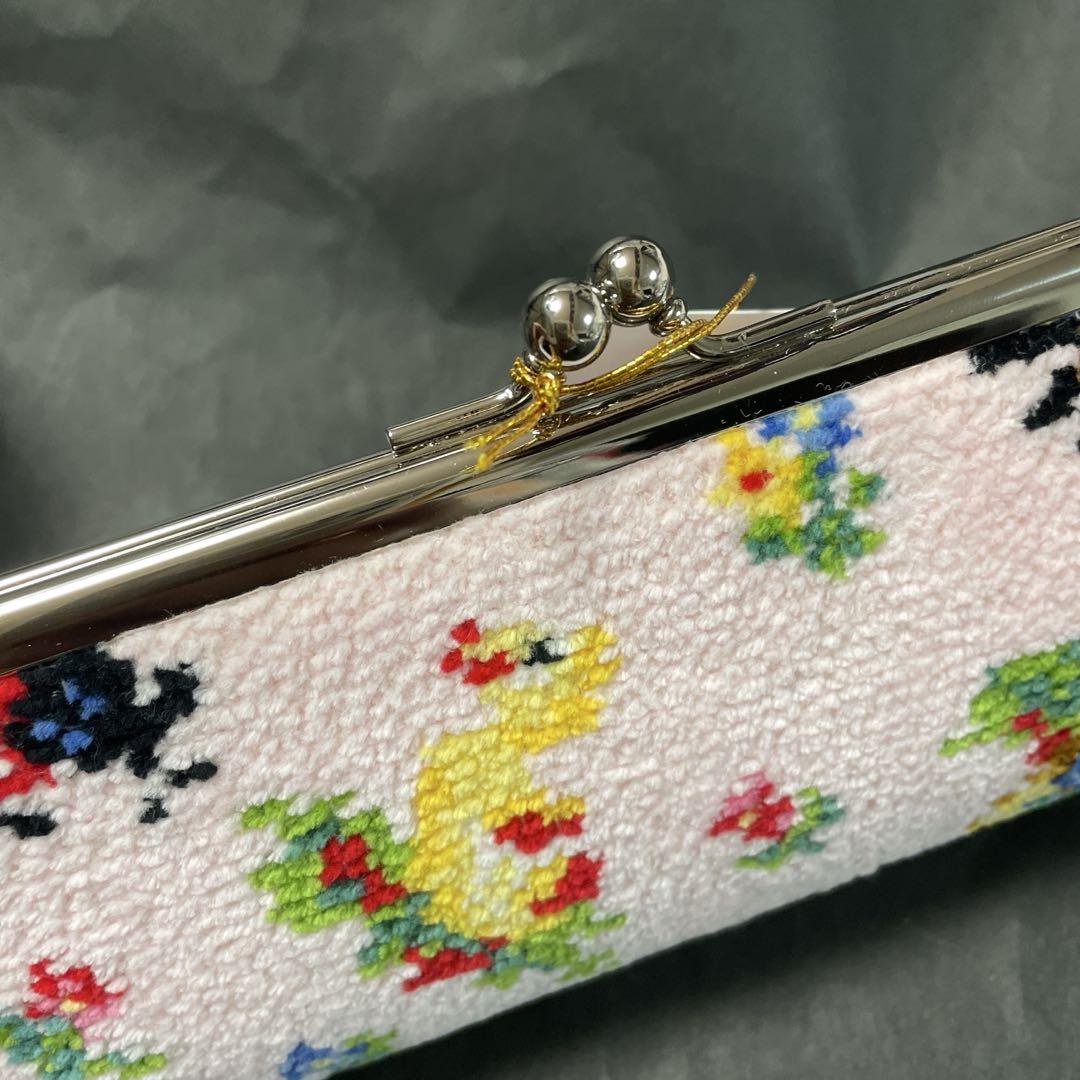 新品★FEILERフェイラー★がま口ポーチ★メガネケース★ハイジ★イベント限定品