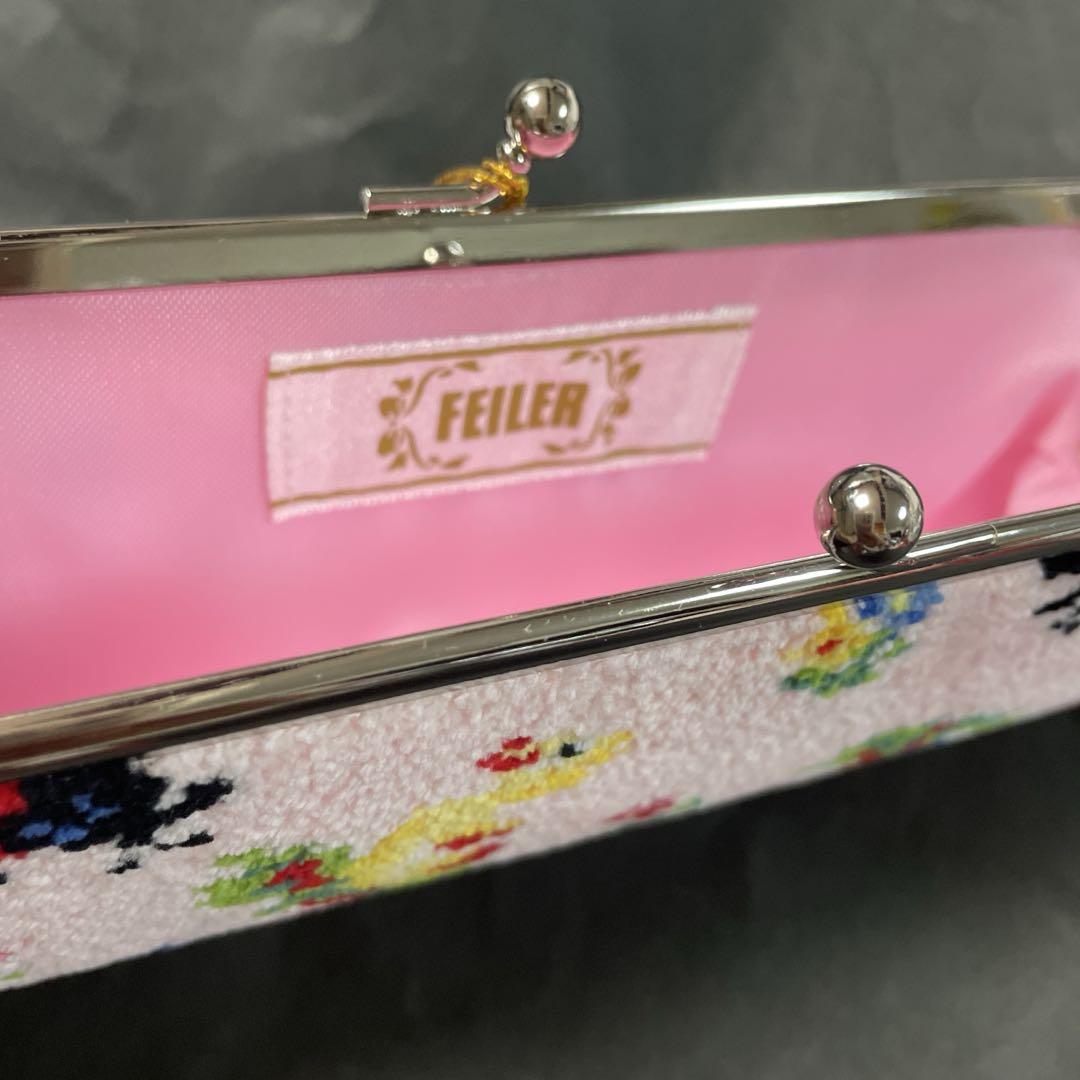 新品★FEILERフェイラー★がま口ポーチ★メガネケース★ハイジ★イベント限定品