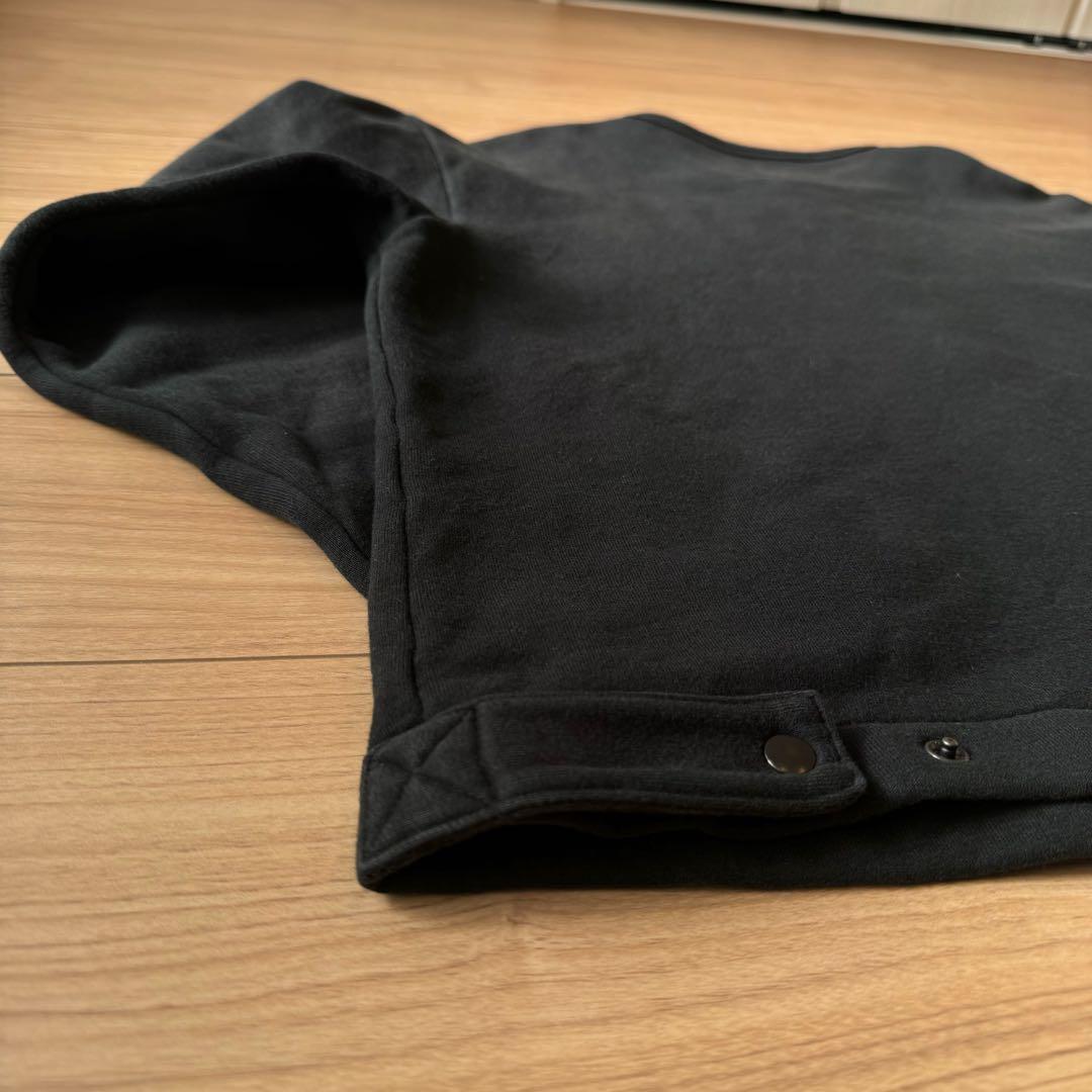 （希少）【agnès b】プレッション カーディガン sizeM black