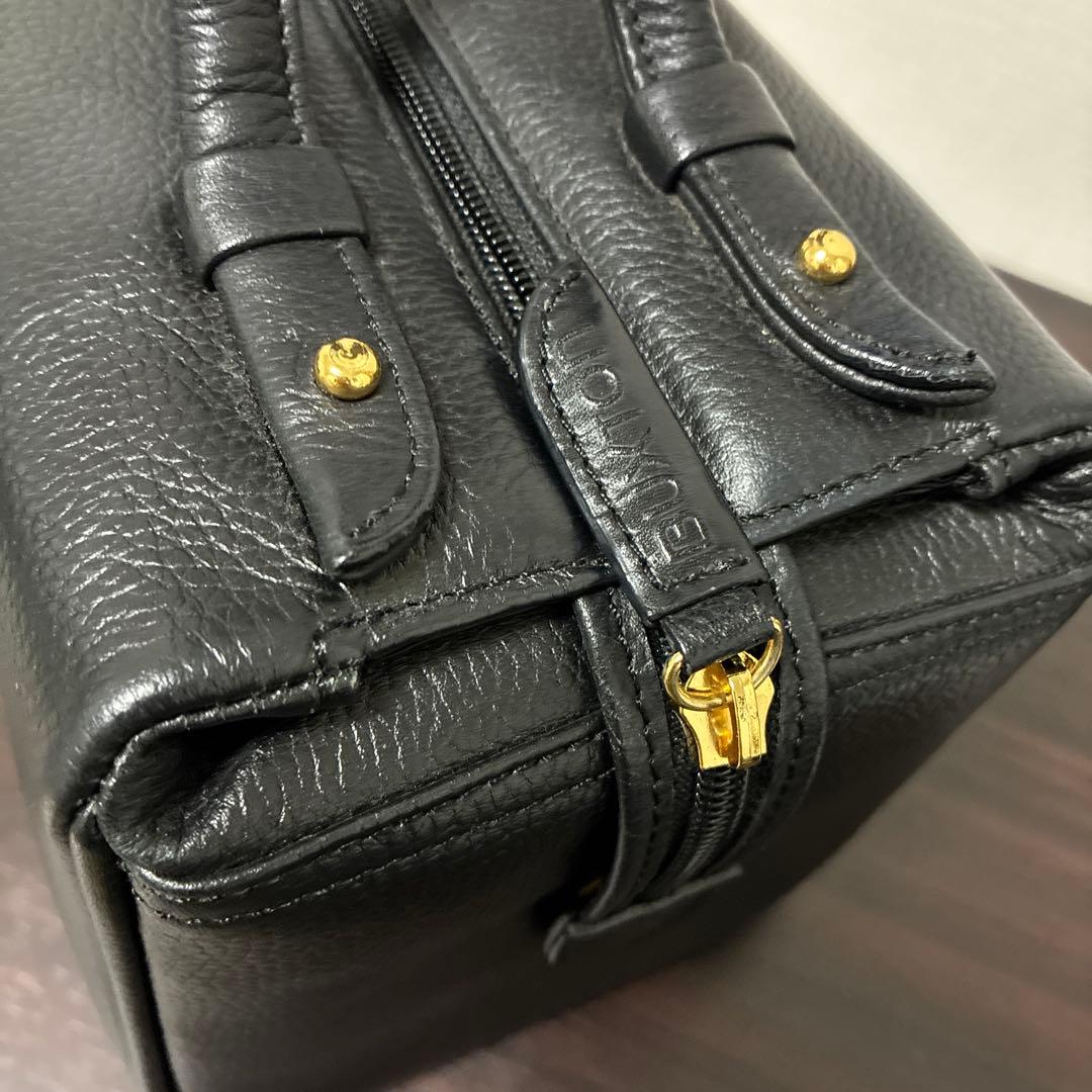 美品BUXTON 黒 オペラバッグ 冠婚葬祭 受験 発表会 着物 和装 ボストン 美品BUXTON 黒 オペラバッグ 冠婚葬祭 受験 発表会 着物 和装 ボストン