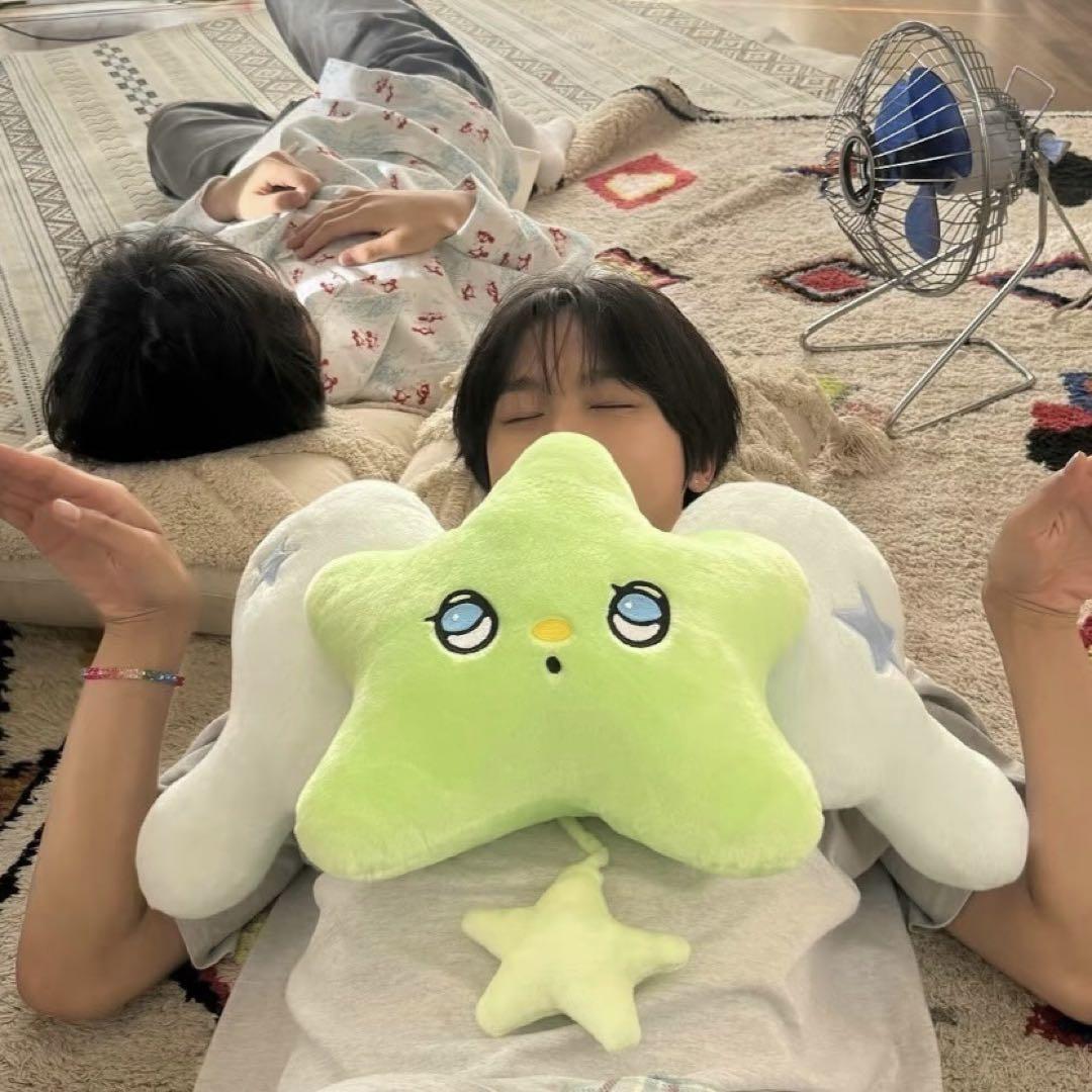 NCT WISH ウィチュ クッション 公式品