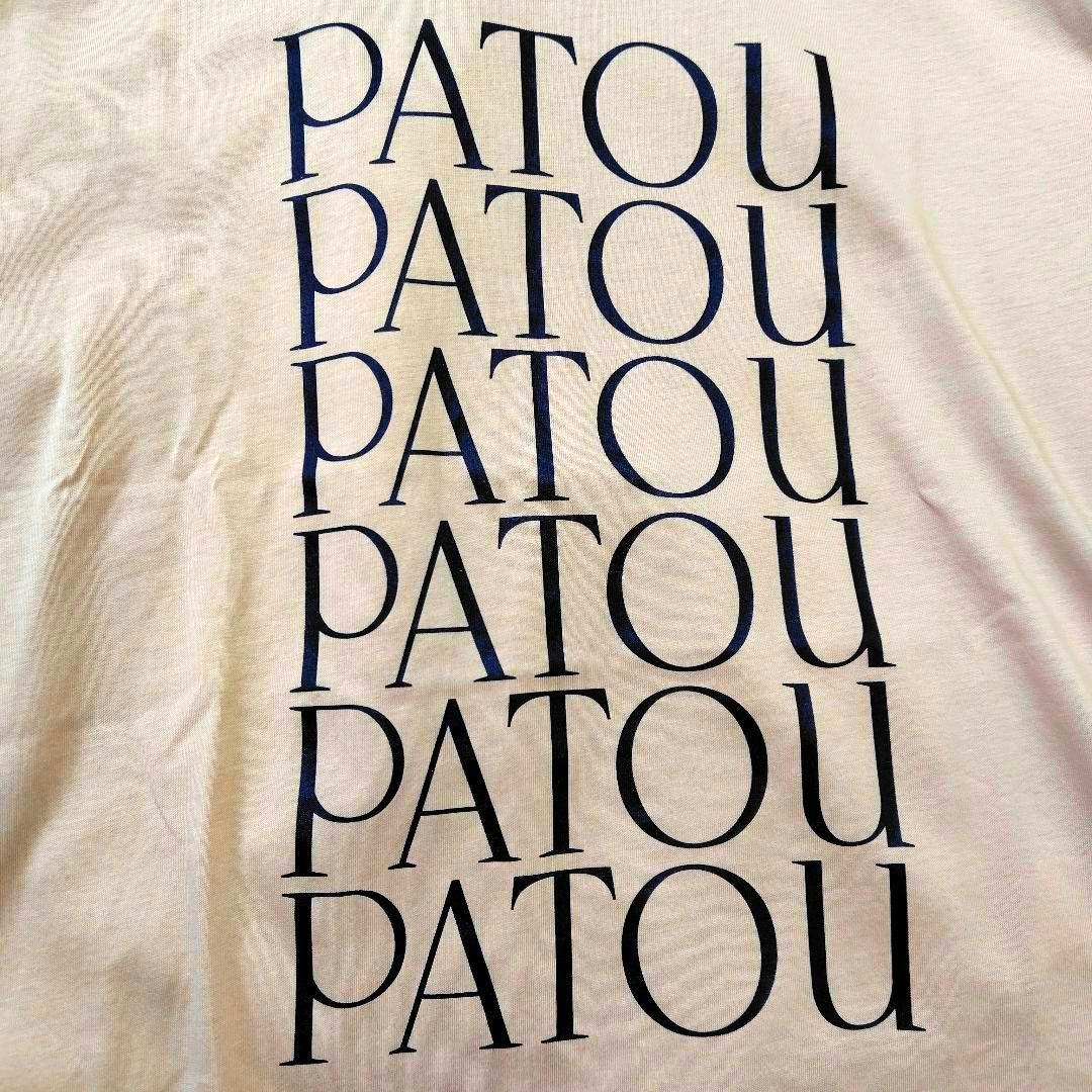 美品】PATOU(パトゥ)／レディースS／ロゴプリントTシャツ
