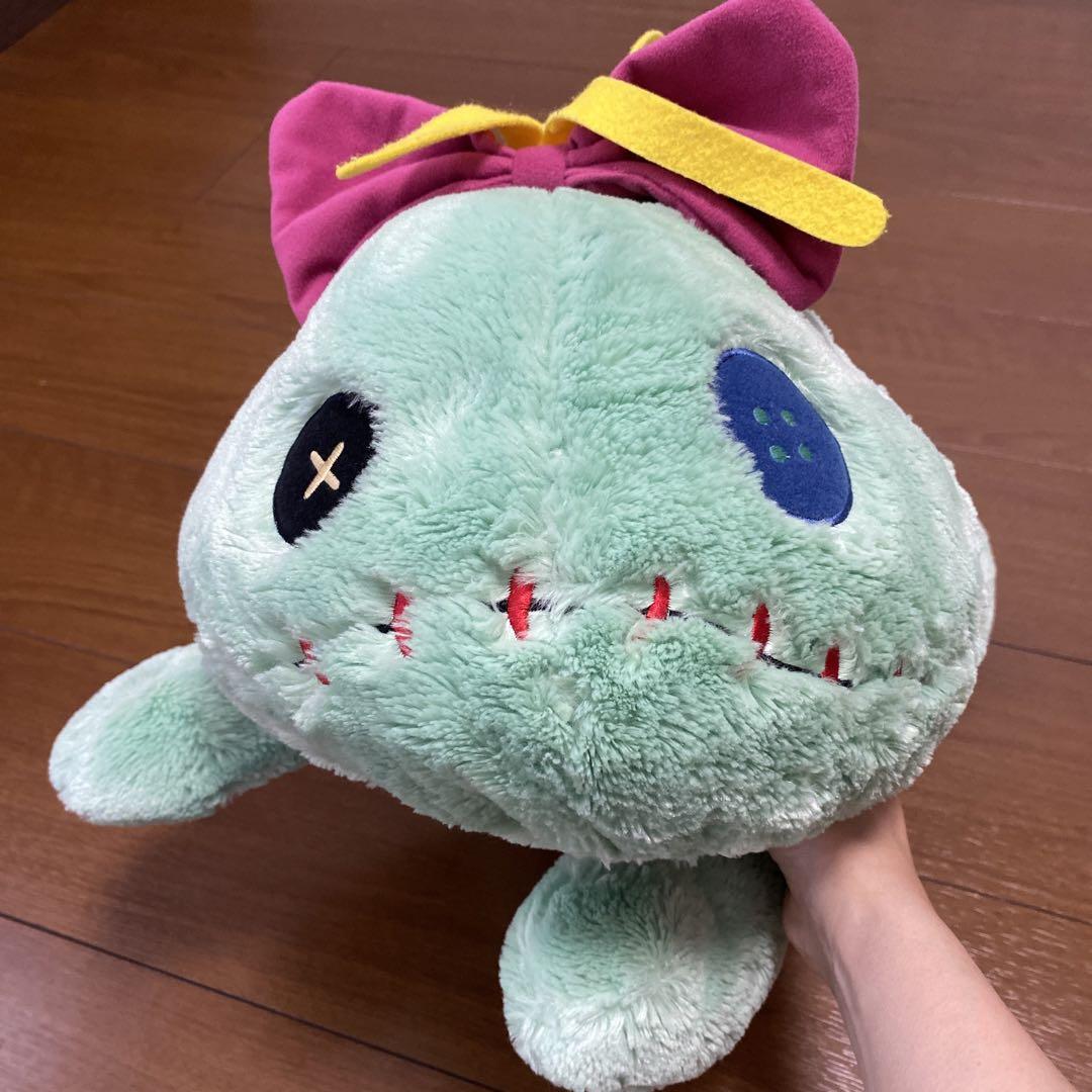 スティッチ　スクランプ　ぬいぐるみ スクランプ ぬいぐるみ スティッチ セットの通販 by y｜ラクマ