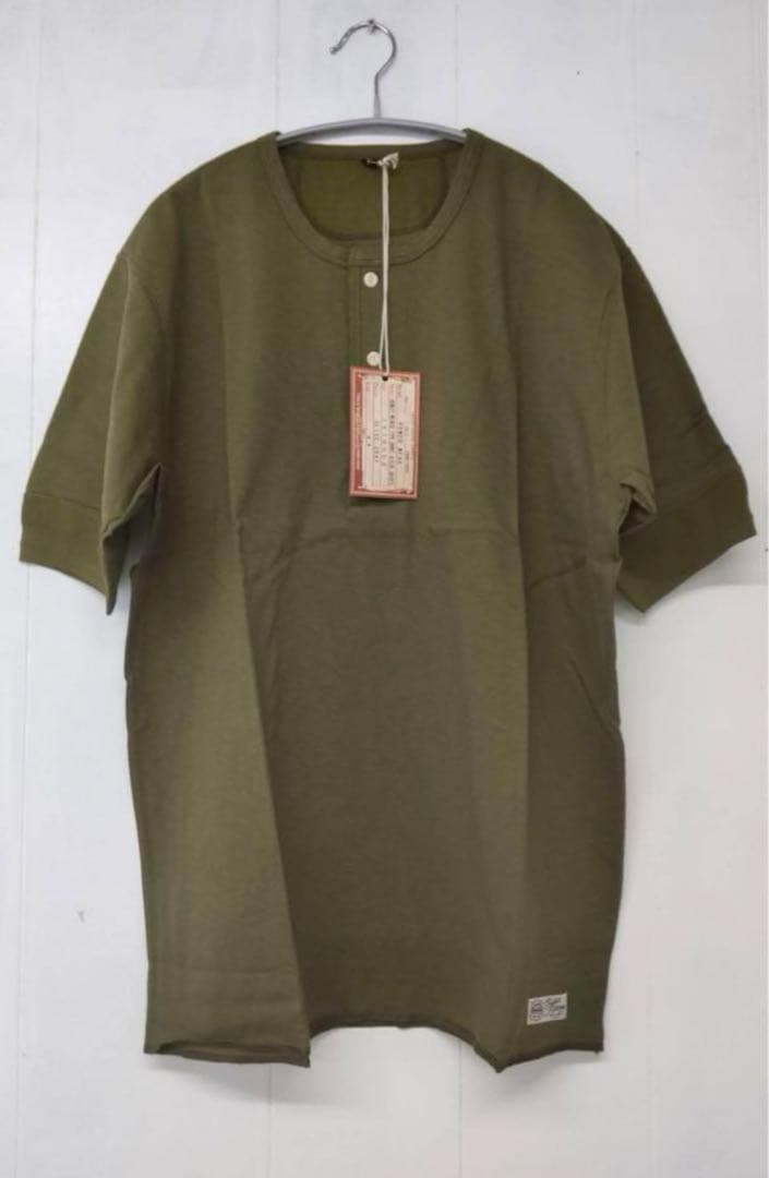 新品未使用 レア フリーホイーラーズ ヘンリーネックT