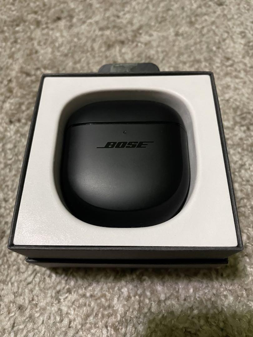 Bose QuietComfort Earbuds II ノイズキャンセル