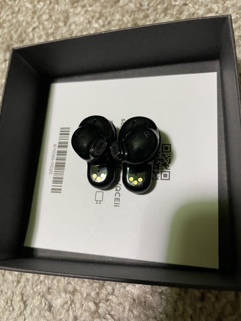Bose QuietComfort Earbuds II ノイズキャンセル