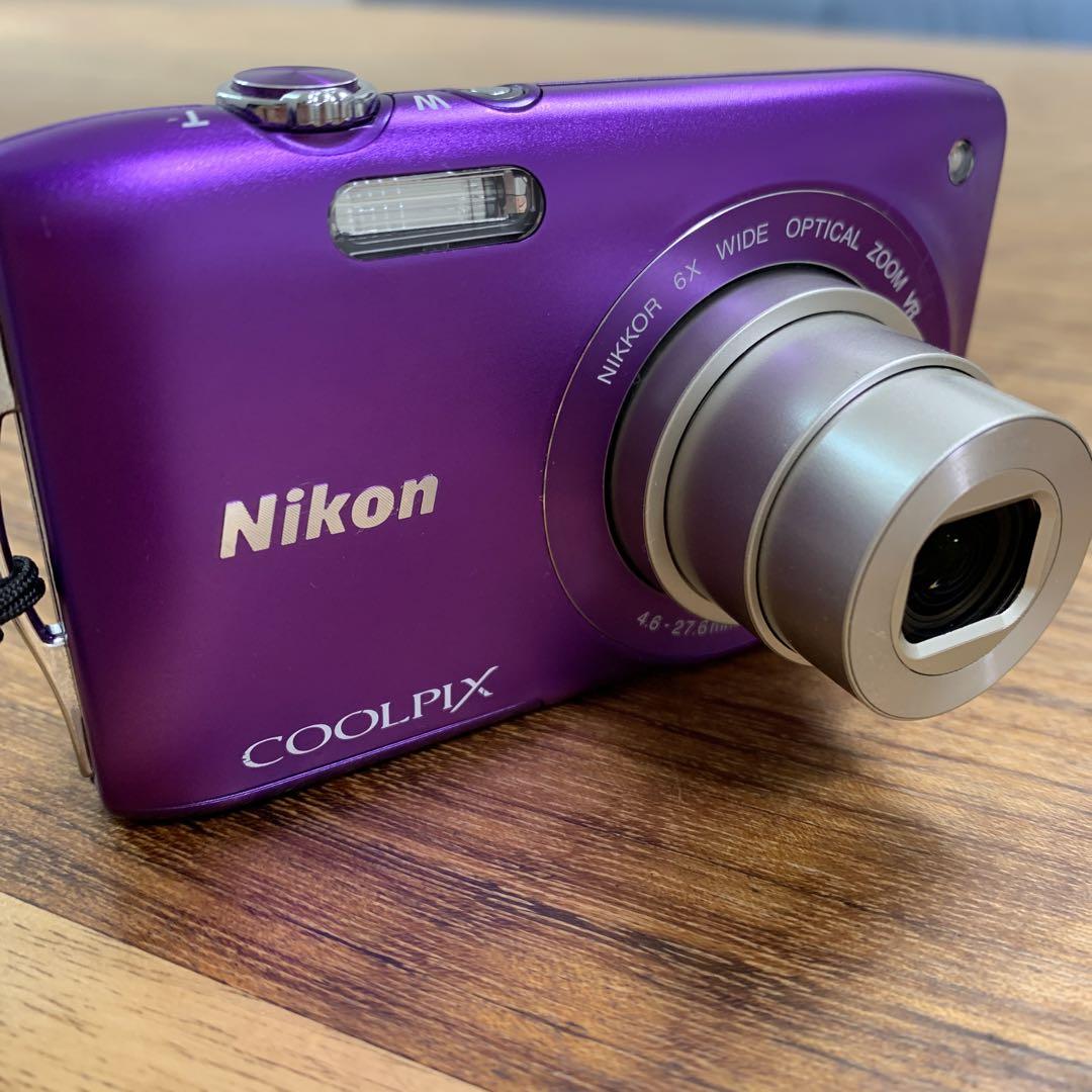 正規品 Nikonニコン COOLPIX S3300 美品 訳あり