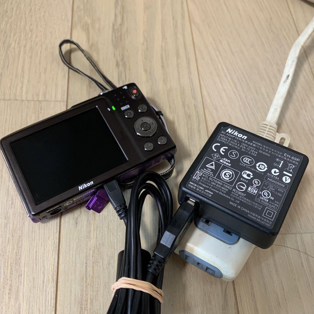 正規品 Nikonニコン　 COOLPIX S3300 美品　訳あり