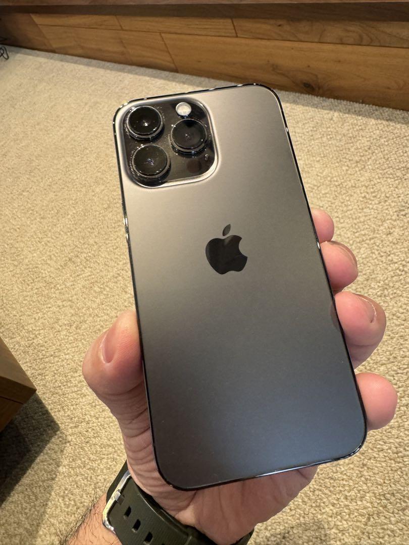 【美品】iPhone13pro 256GB グラファイト　SIMフリー