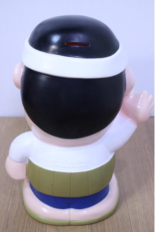 好評安い 昭和レトロ 貯金箱 特大34センチ Mzdiv-m25567197620 天才バカボン パパ 大特価好評