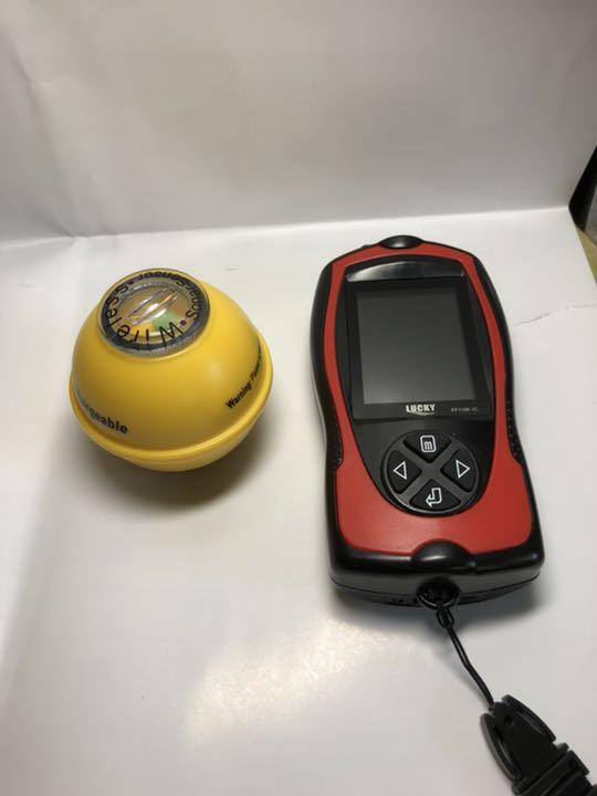 通販最新作 魚群探知機 ワカサギ釣り PZTXK-m25568133016 ワイヤレス 大特価通販