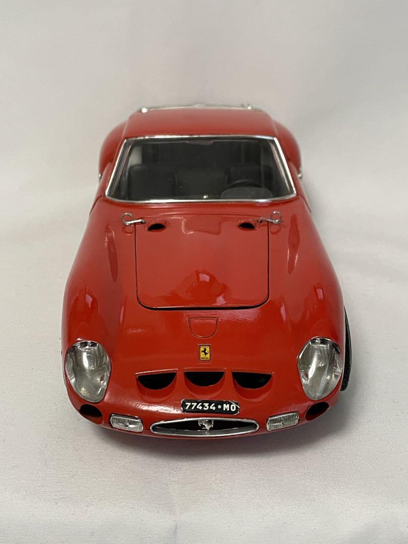 フェラーリ 250GTO レッド 1/18 ミニカー
