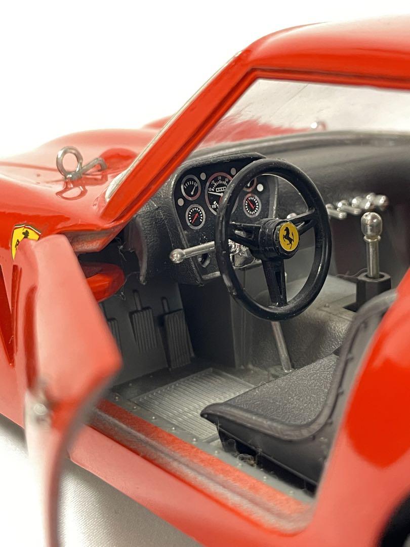 フェラーリ 250GTO レッド 1/18 ミニカー
