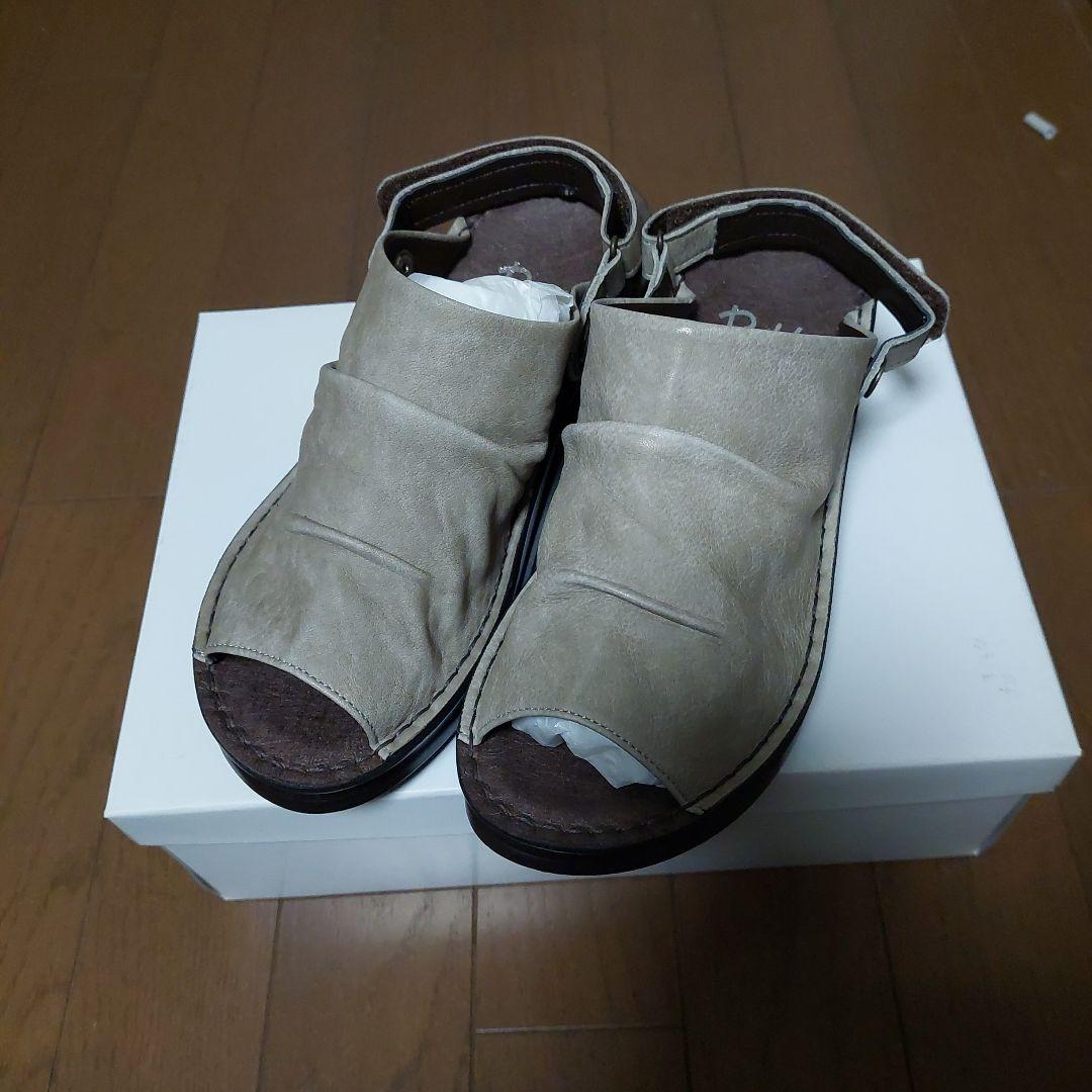 プッツ人気！本革２wayサンダル