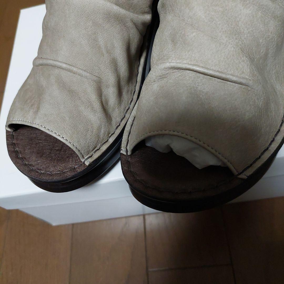 プッツ人気！本革２wayサンダル